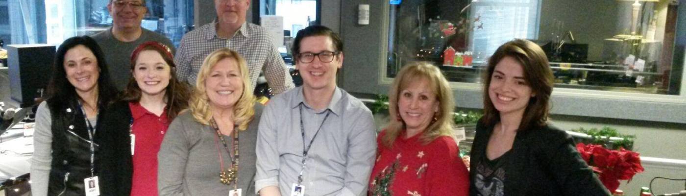 WGN Radio newsroom team