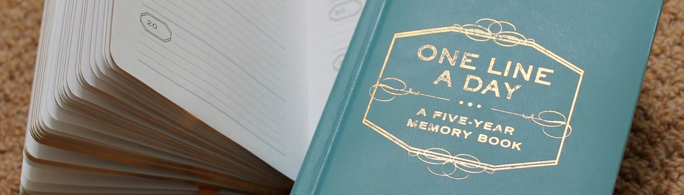 One line a day book