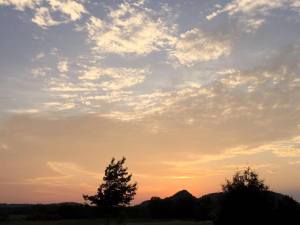 Lake City, Minnesota sunset.